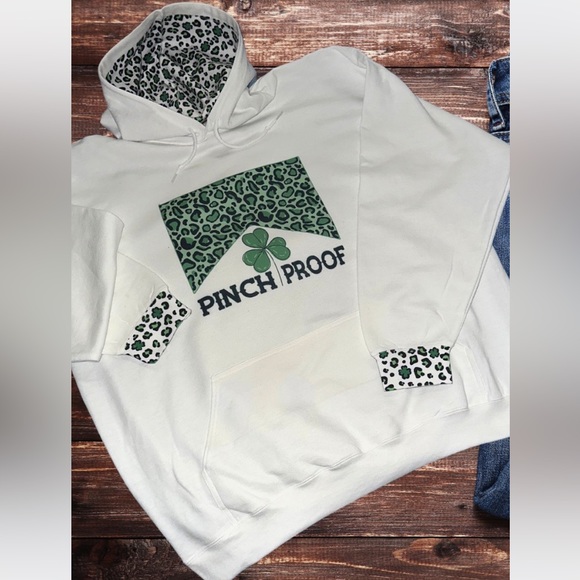 Hand Crafted St. Patrick’s Day Hooodie - Picture 11 of 14